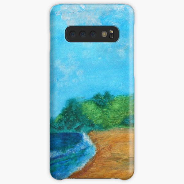 At the beach Samsung Galaxy Snap Case