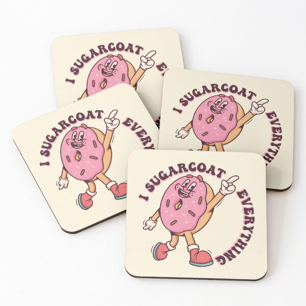 Item preview, Funny Quote I Sugarcoat Everything designed and sold by bolimj.
