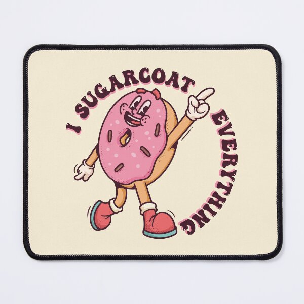 Item preview, Funny Quote I Sugarcoat Everything designed and sold by bolimj.