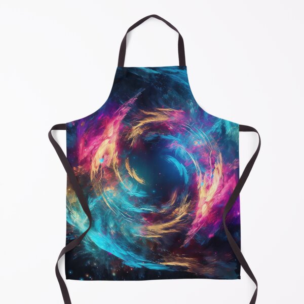 Item preview, Abstract Watercolor Swirling Galaxy designed and sold by StephanieLZ.