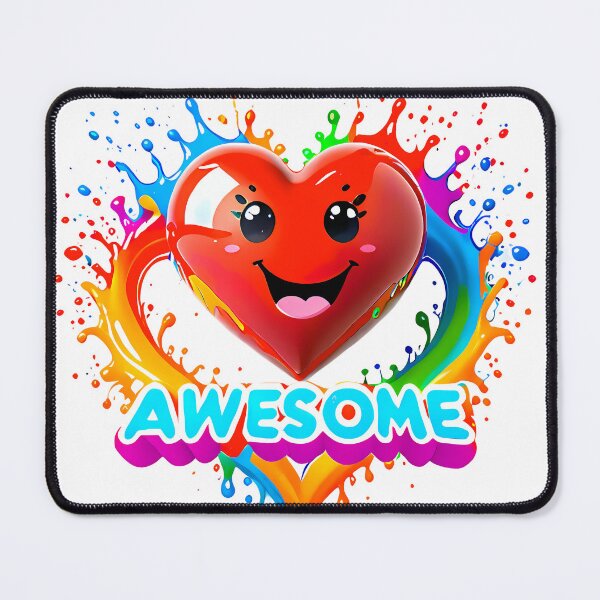 Item preview, Heart Awesome Beautiful Colors designed and sold by LKozerski.