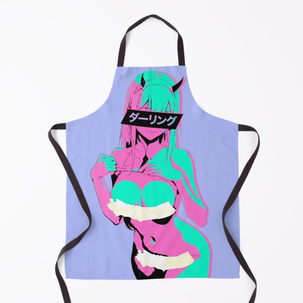 Item preview, Darling Zero Two Franxx #1 Pop art aesthetic edit. designed and sold by MikaseSan.