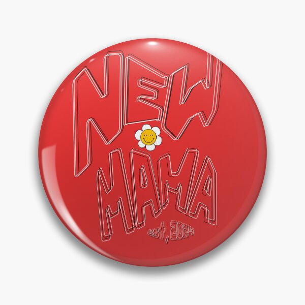 Item preview, NEW MAMA EST.2024 designed and sold by  ViralVisionsCreating .