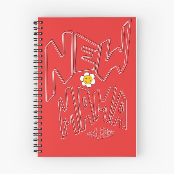 Item preview, NEW MAMA EST.2024 designed and sold by  ViralVisionsCreating .