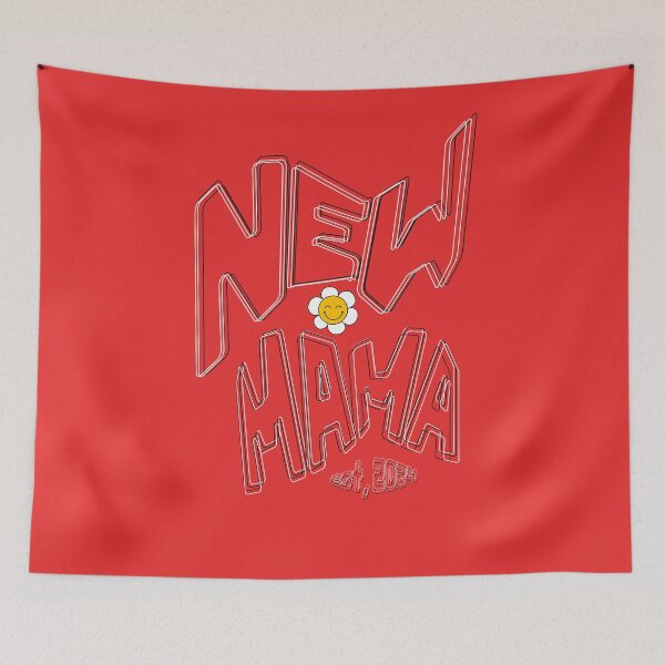 Item preview, NEW MAMA EST.2024 designed and sold by  ViralVisionsCreating .