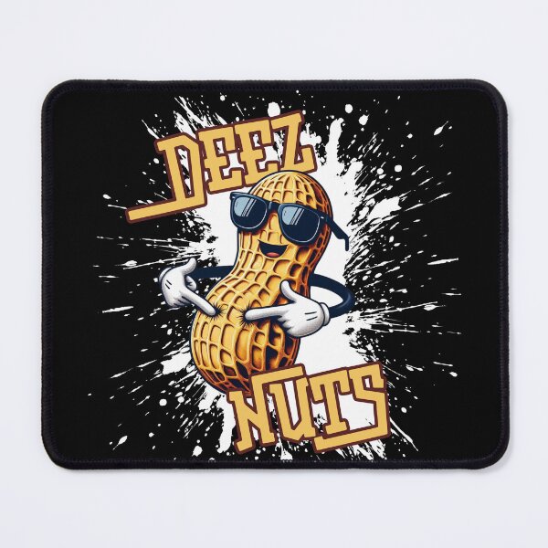 Item preview, Deez Nuts Monkey Peanut designed and sold by AstroAppa.