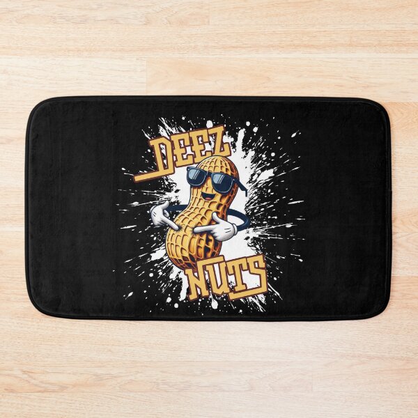 Item preview, Deez Nuts Monkey Peanut designed and sold by AstroAppa.