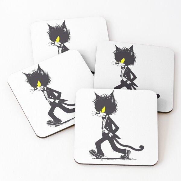 Item preview, 1920S TUXEDO CAT designed and sold by Foxlindesigns.