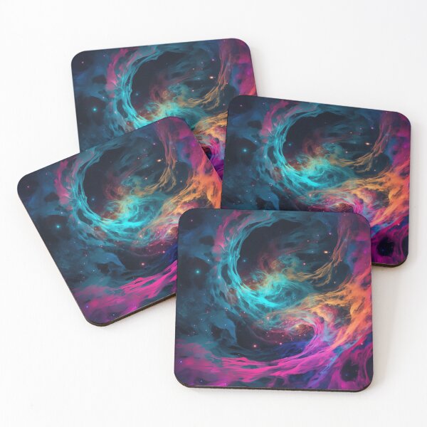 Item preview,  Abstract Watercolor View Of The Galaxy designed and sold by StephanieLZ.