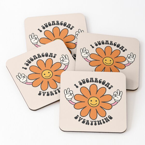 Item preview, Funny Quote I Sugarcoat Everything designed and sold by bolimj.