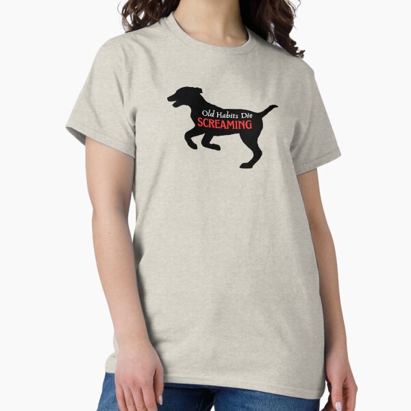 Item preview, The Black Dog - Taylor Swift "Old Habits Die Screaming" designed and sold by SwiftiesRise.