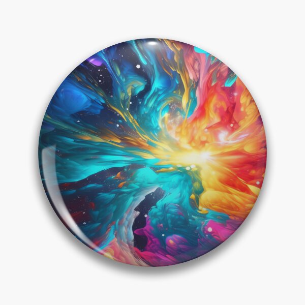 Item preview, Vibrant Abstract Watercolor View Of The Galaxy designed and sold by StephanieLZ.