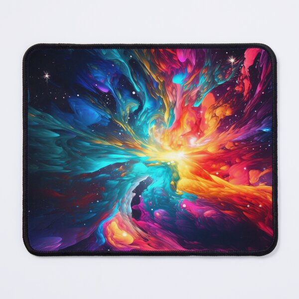 Item preview, Vibrant Abstract Watercolor View Of The Galaxy designed and sold by StephanieLZ.