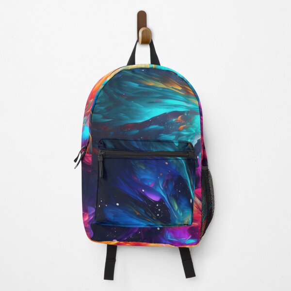 Item preview, Vibrant Abstract Watercolor View Of The Galaxy designed and sold by StephanieLZ.