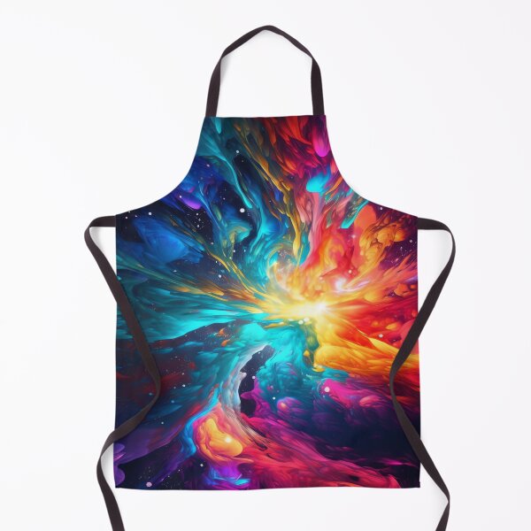 Item preview, Vibrant Abstract Watercolor View Of The Galaxy designed and sold by StephanieLZ.