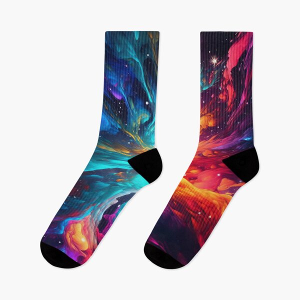 Item preview, Vibrant Abstract Watercolor View Of The Galaxy designed and sold by StephanieLZ.