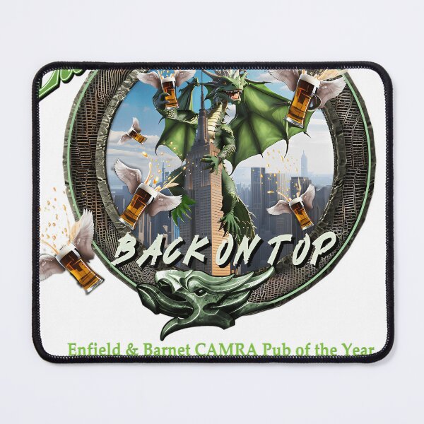 Item preview, Little Green Dragon Camra Eb Pub Of The Year 2024 designed and sold by DemetriaBoyd8.