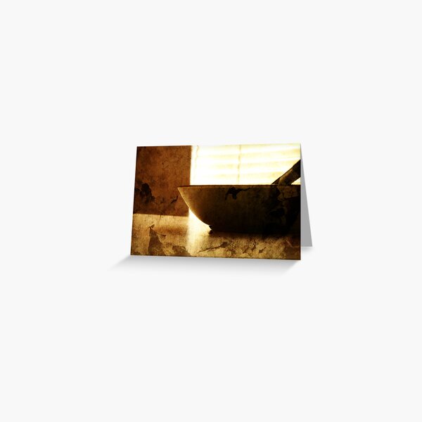 In Waiting Greeting Card