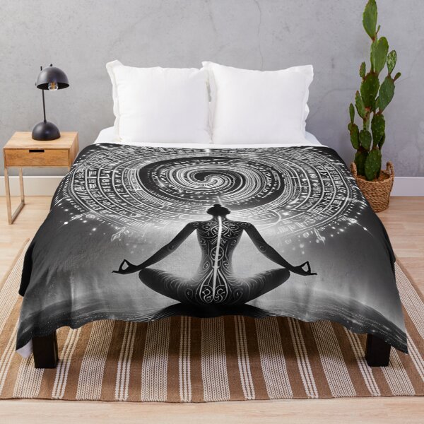 Item preview, Mystical Meditation ,a person in a meditative pose designed and sold by aminz4.