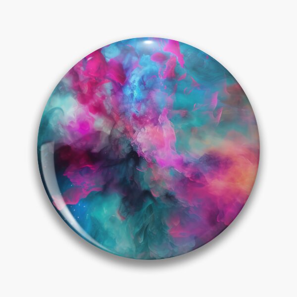 Item preview, Vibrant Abstract Watercolor View Of The Galaxy designed and sold by StephanieLZ.