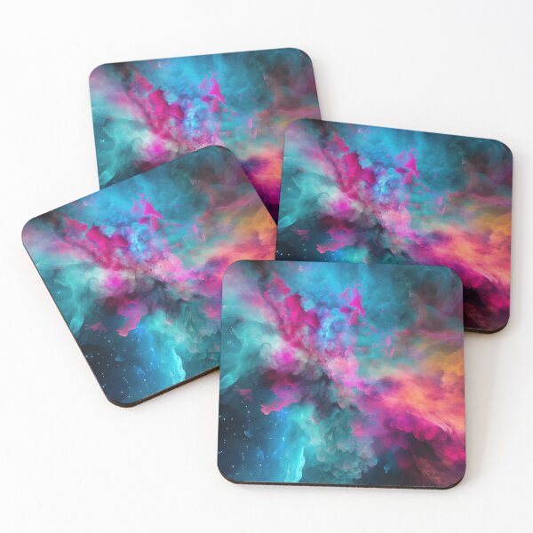 Item preview, Vibrant Abstract Watercolor View Of The Galaxy designed and sold by StephanieLZ.