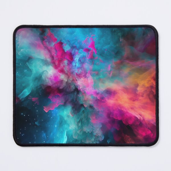Item preview, Vibrant Abstract Watercolor View Of The Galaxy designed and sold by StephanieLZ.