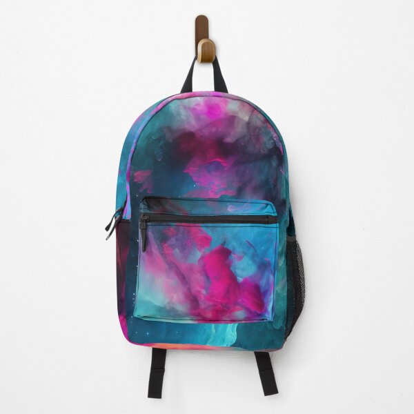 Item preview, Vibrant Abstract Watercolor View Of The Galaxy designed and sold by StephanieLZ.