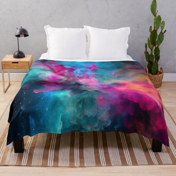 Item preview, Vibrant Abstract Watercolor View Of The Galaxy designed and sold by StephanieLZ.