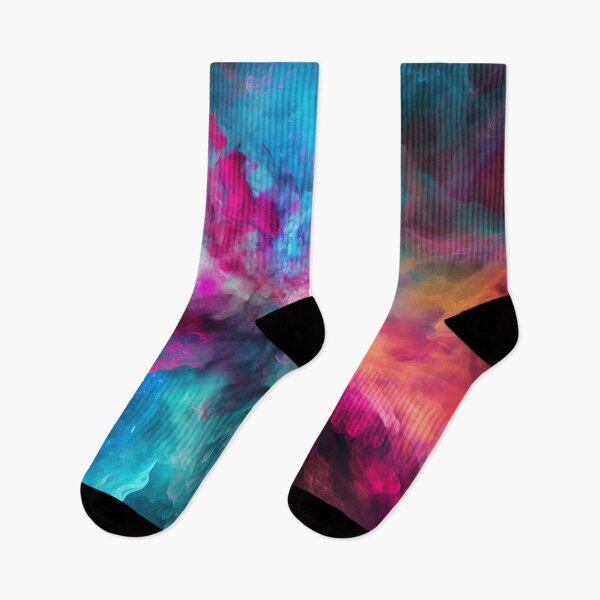 Item preview, Vibrant Abstract Watercolor View Of The Galaxy designed and sold by StephanieLZ.