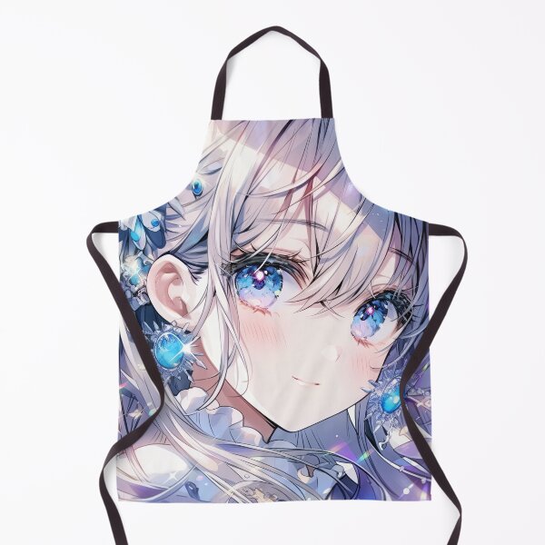 Aperçu de l'œuvre Fille Anime Céleste Cristalline Glacial Sparkle créée et vendue par bubblegoth.