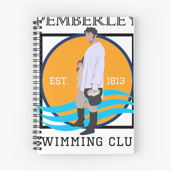 Item preview,  Pemberley Swimming Club Est 1813 designed and sold by DemetriaBoyd8.