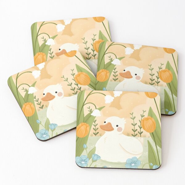 Item preview, Duck & Flowers designed and sold by jennysselling.