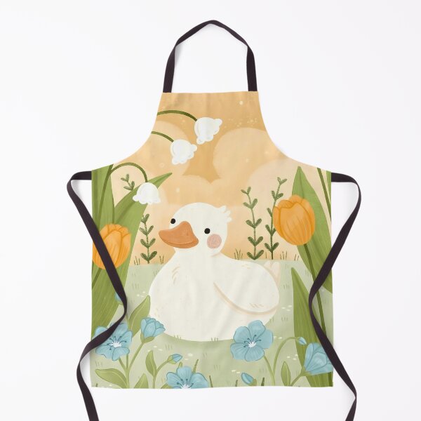 Item preview, Duck & Flowers designed and sold by jennysselling.