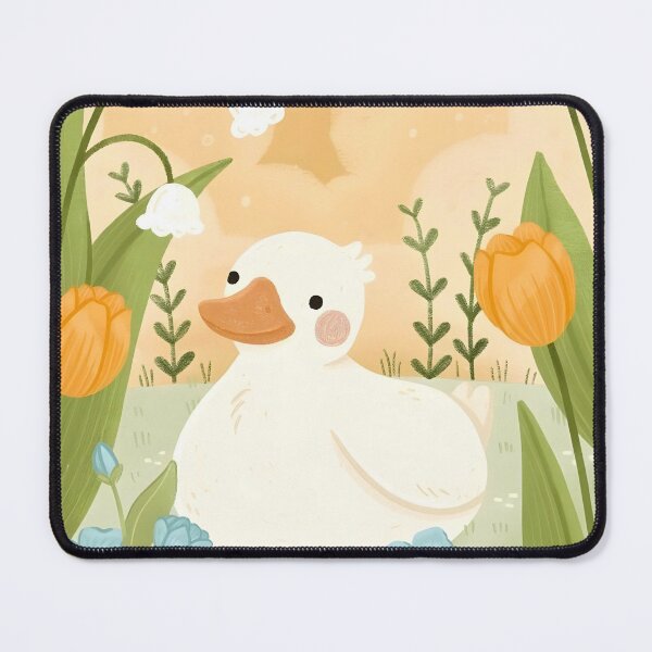Item preview, Duck & Flowers designed and sold by jennysselling.