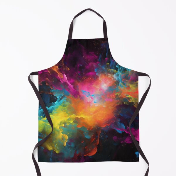 Item preview, Vibrant Abstract Watercolor Interpretation of Space designed and sold by StephanieLZ.