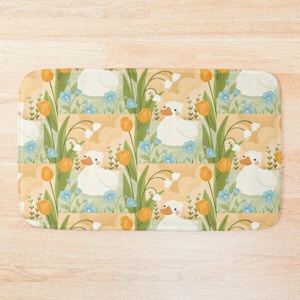 Item preview, Duck & Flowers designed and sold by jennysselling.