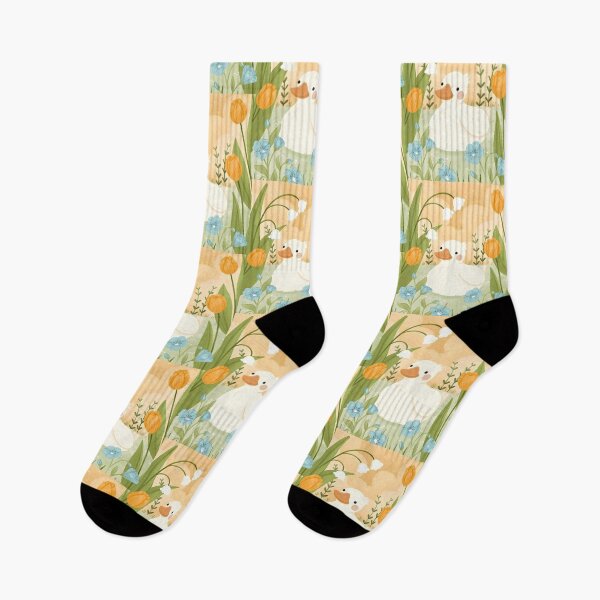 Item preview, Duck & Flowers designed and sold by jennysselling.
