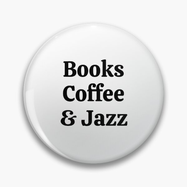 Item preview, Books coffee and Jazz designed and sold by Inspirationmotivation.