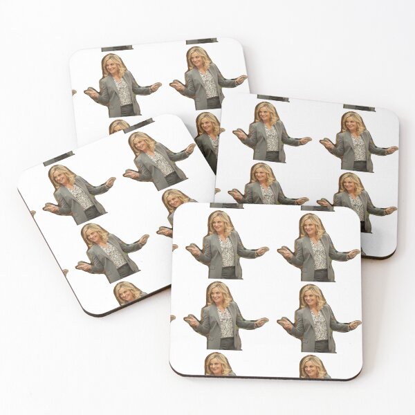 Item preview, Leslie Knope - Sticker - Parks and Recreation designed and sold by jordanlovesdogz.