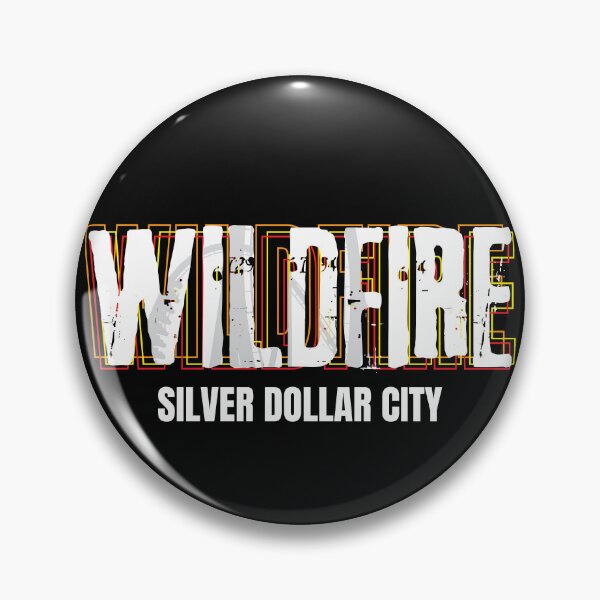 Item preview, Wildfire - Glitch Series (White Text) designed and sold by Inverted Creative.