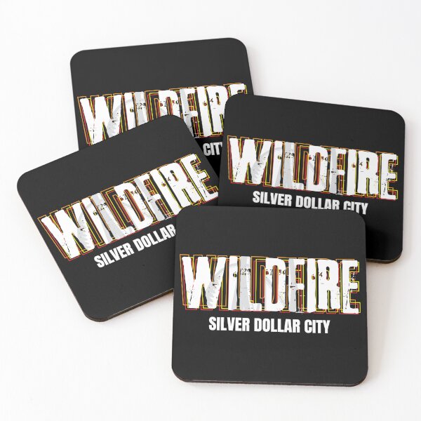 Item preview, Wildfire - Glitch Series (White Text) designed and sold by Inverted Creative.