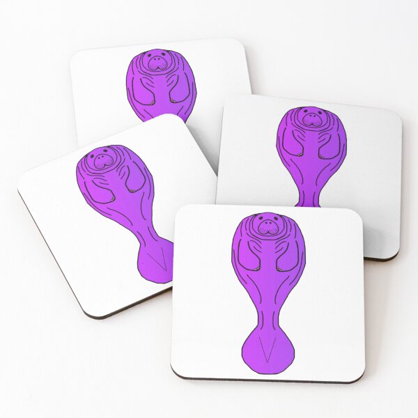 Item preview, Manatee Ombre Grape designed and sold by Allysha Lazar.