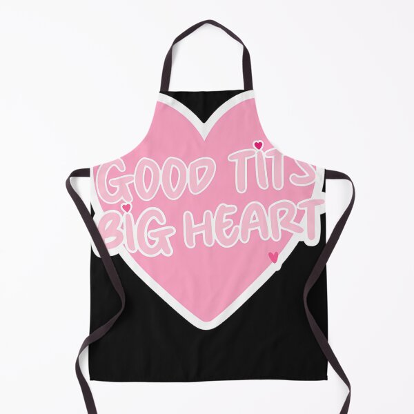 Item preview, Good Tits Big Heart Pink designed and sold by ChristopherNee.