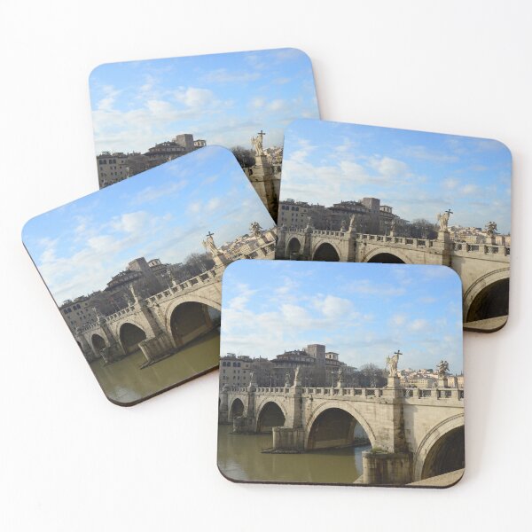 Item preview, Europe - Rome, Sant Angelo Bridge designed and sold by Natasha Cusmanich.