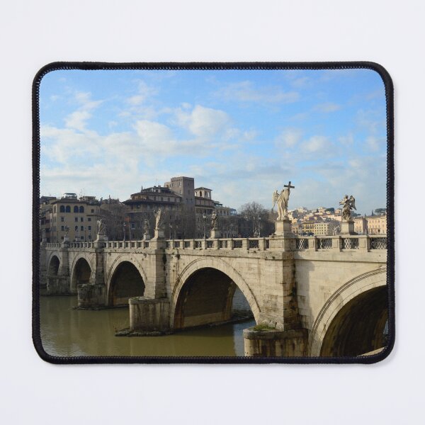 Item preview, Europe - Rome, Sant Angelo Bridge designed and sold by Natasha Cusmanich.