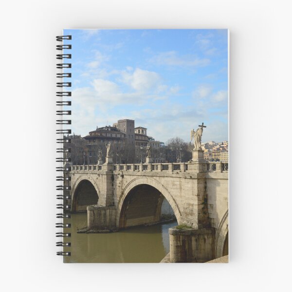 Item preview, Europe - Rome, Sant Angelo Bridge designed and sold by Natasha Cusmanich.