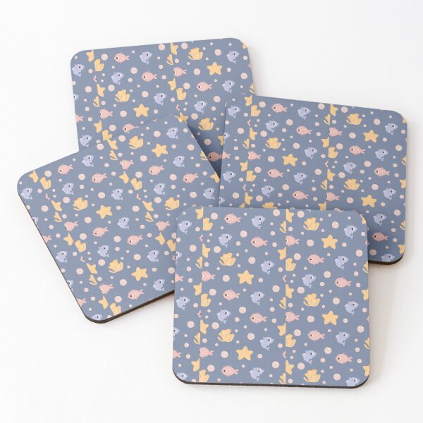 Item preview, Swimming Symphony: Fish Pattern designed and sold by hjian8219.