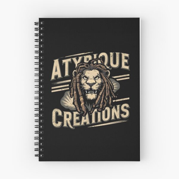 Item preview, Atypique Creations lion with locs generated with AI designed and sold by JonathanP514.