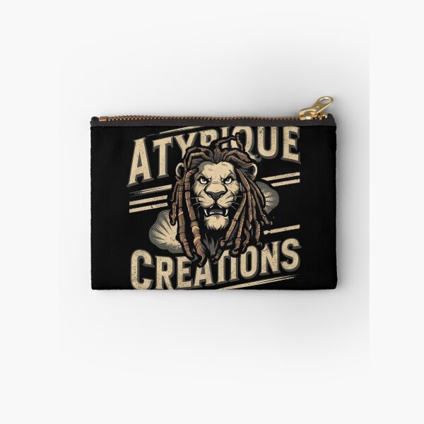 Item preview, Atypique Creations lion with locs generated with AI designed and sold by JonathanP514.