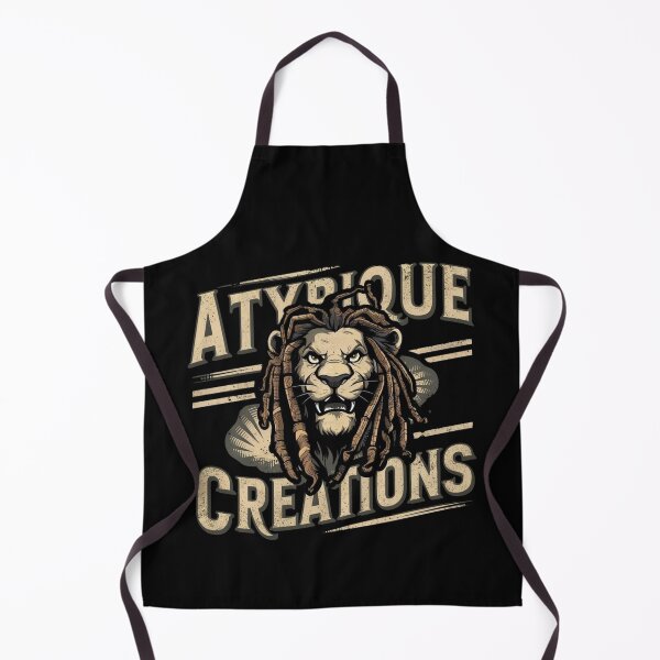 Item preview, Atypique Creations lion with locs generated with AI designed and sold by JonathanP514.